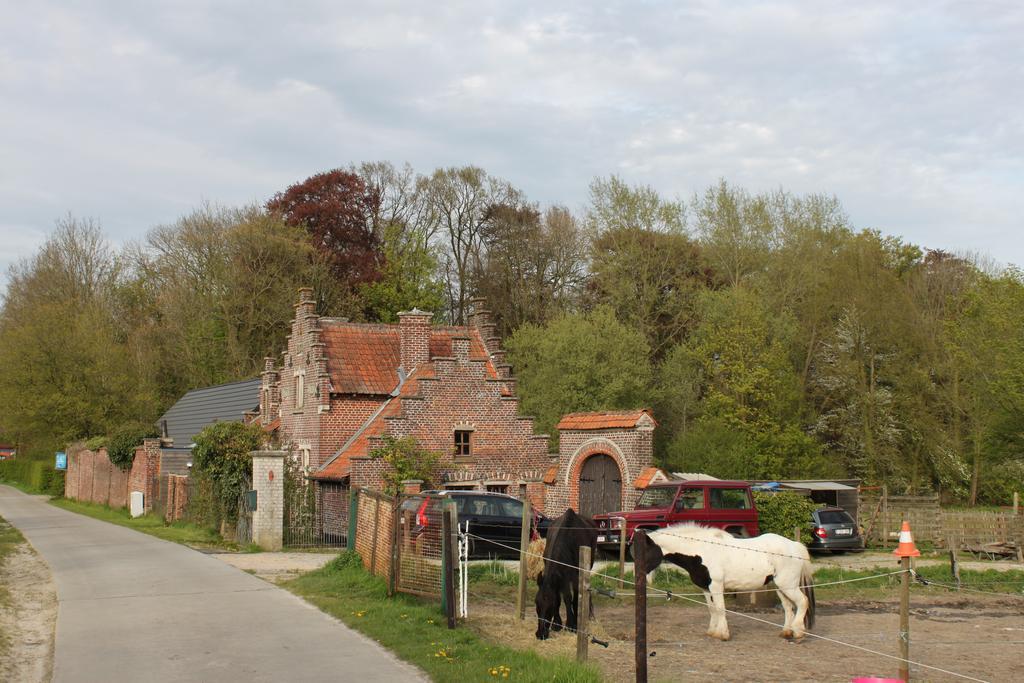 Fazantenhuisje Lägenhet Moortsele Exteriör bild